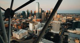 Aerial view of Dallas — credit Aleksey Kuprikov, Unsplash