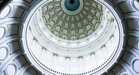 Texas Capitol dome. Credit: Meggyn Pomerleau, Unsplash