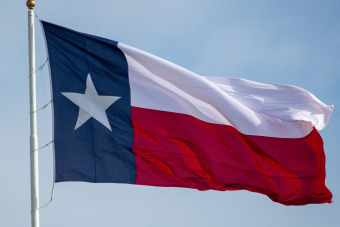 Texas flag. Photo credit: Joshua J. Cotten, Unsplash